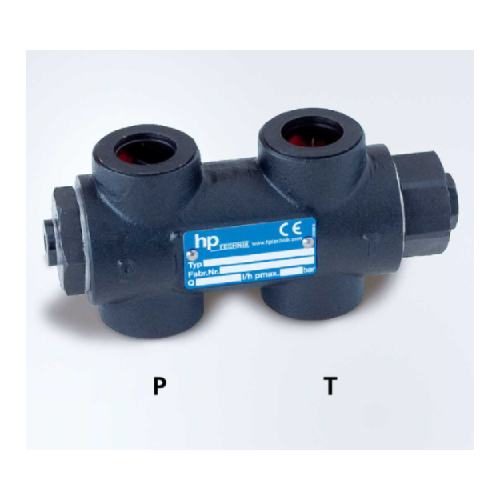 hp-Overflow valves with thread connection (1)