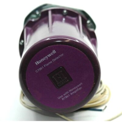 Honeywell C7061 Dynamic Self-Check Ultraviolet Flame Sensor - Jati ...