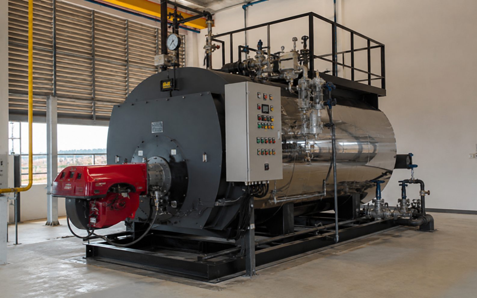 THERMAL OIL HEATER